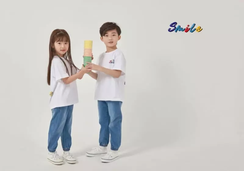Fashion King - Korean Children Fashion - #fashionkids - Smile Tee - 3