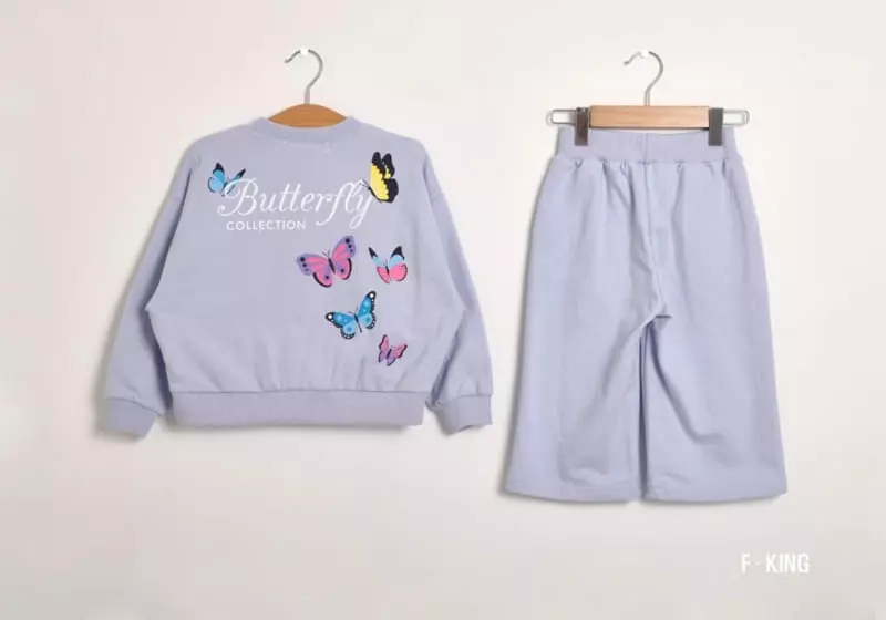 Fashion King - Korean Children Fashion - #fashionkids - Navi Top Bottom Set - 12