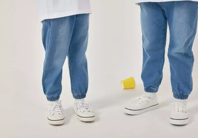 Fashion King - Korean Children Fashion - #kidsshorts - Span Jeans - 9