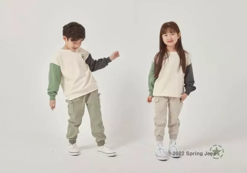 Fashion King - Korean Children Fashion - #kidsshorts - Jeep Cha Sweatshirt - 8