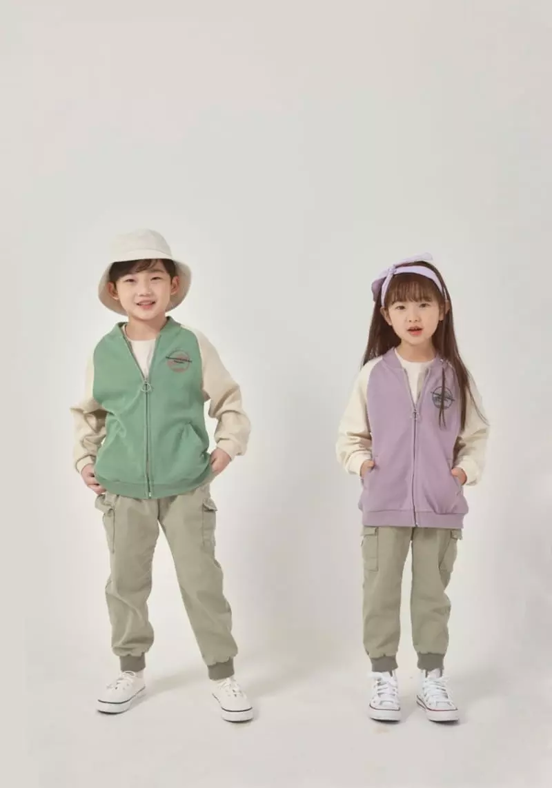 Fashion King - Korean Children Fashion - #kidsshorts - Jurassic Zip-up Jumper - 6