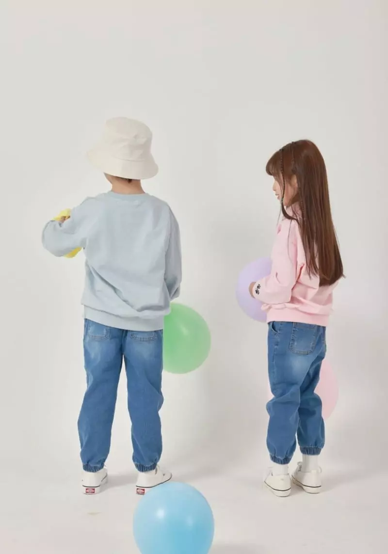 Fashion King - Korean Children Fashion - #kidsstore - Los Angeles Sweatshirt - 2