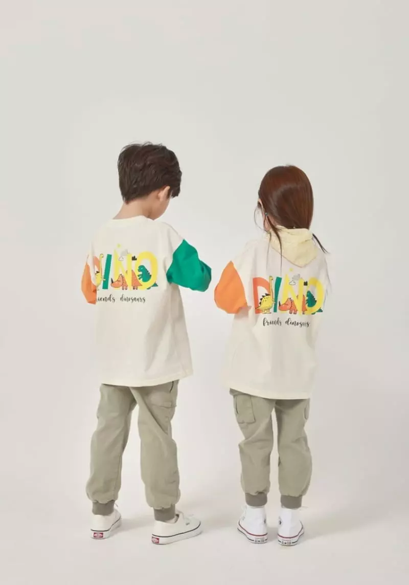 Fashion King - Korean Children Fashion - #kidsstore - Dino Tee