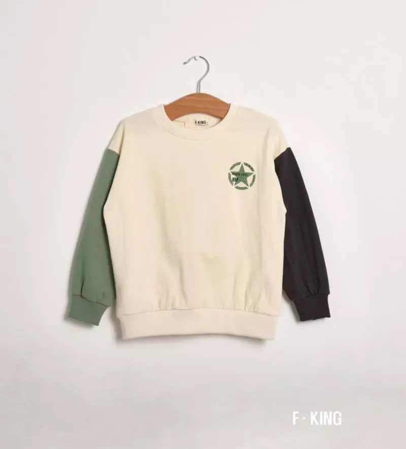 Fashion King - Korean Children Fashion - #kidzfashiontrend - Jeep Cha Sweatshirt - 10