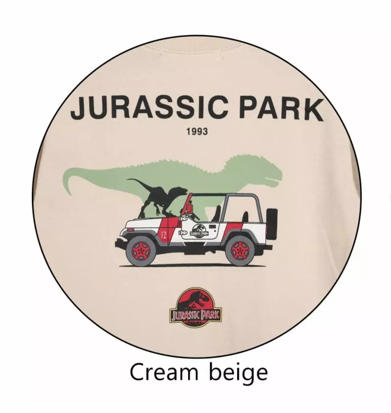 Fashion King - Korean Children Fashion - #kidzfashiontrend - Jurassic Park Tee - 9