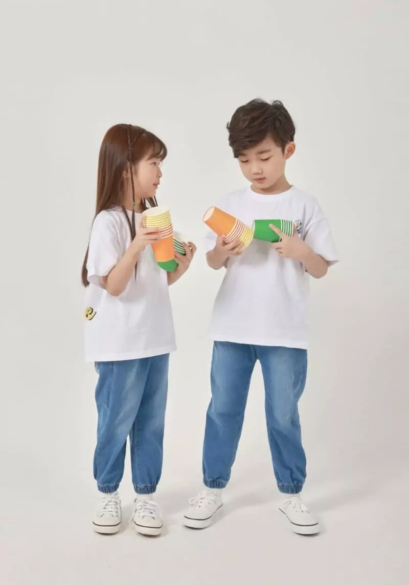Fashion King - Korean Children Fashion - #kidzfashiontrend - Smile Tee - 6