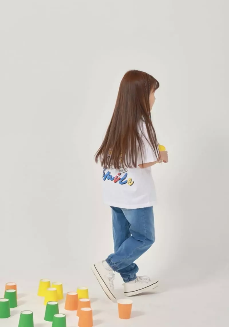Fashion King - Korean Children Fashion - #littlefashionista - Smile Tee - 8