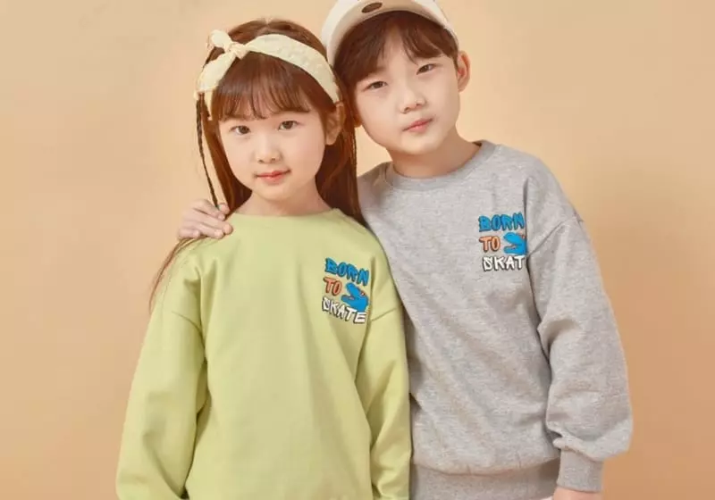 Fashion King - Korean Children Fashion - #littlefashionista - Born To Skate Top Bottom SEt  - 7