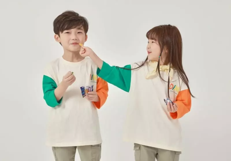 Fashion King - Korean Children Fashion - #Kfashion4kids - Dino Tee - 4