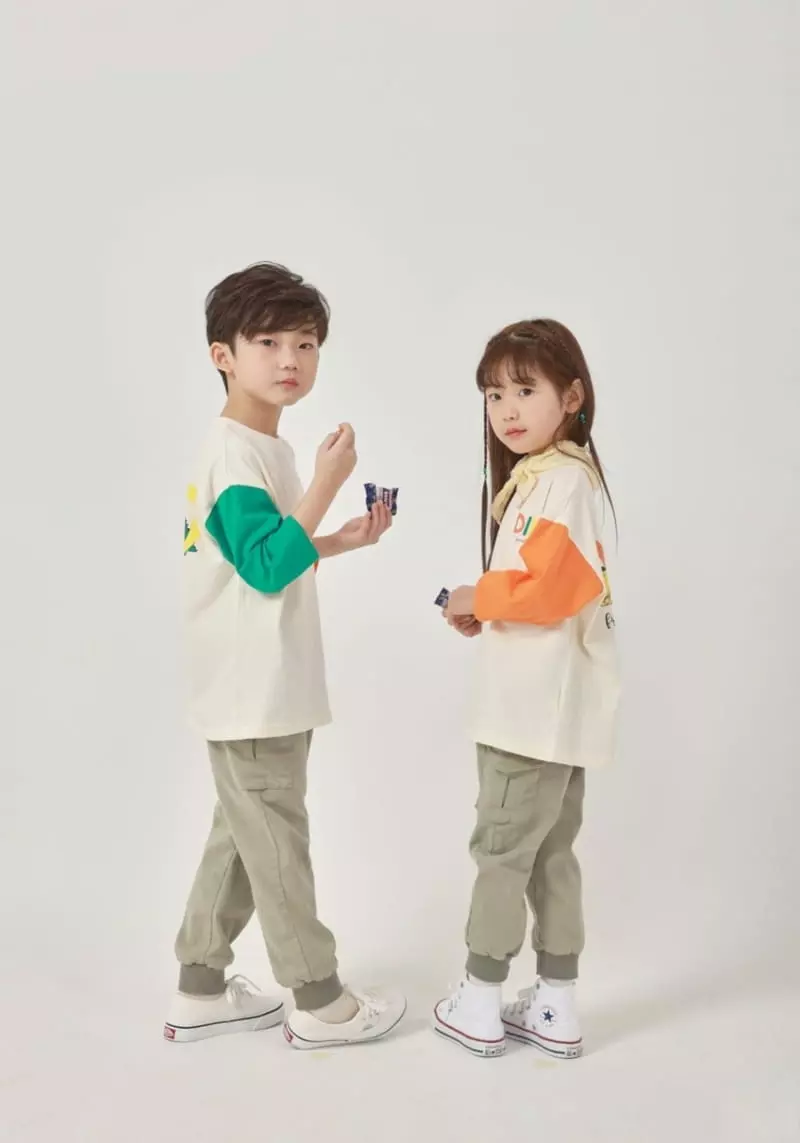 Fashion King - Korean Children Fashion - #littlefashionista - 20 Cotton Span Jogger Pants - 2