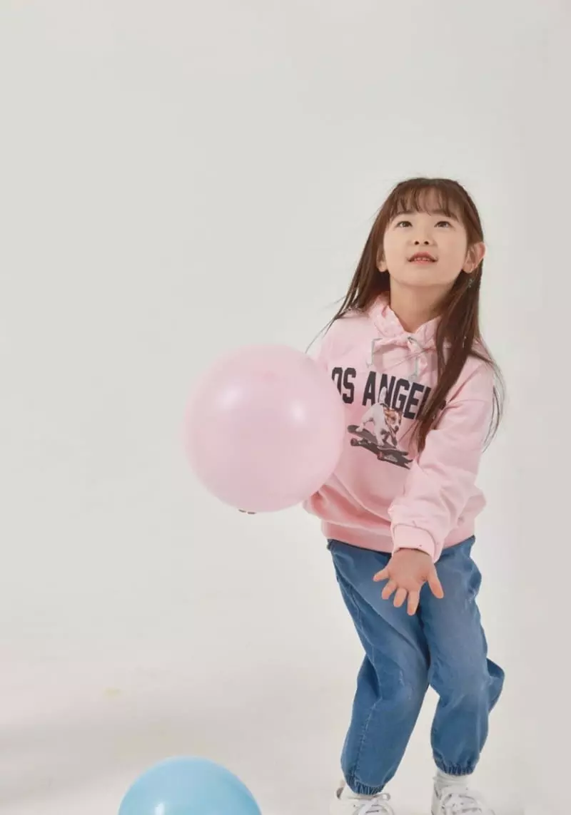 Fashion King - Korean Children Fashion - #magicofchildhood - Los Angeles Sweatshirt - 6