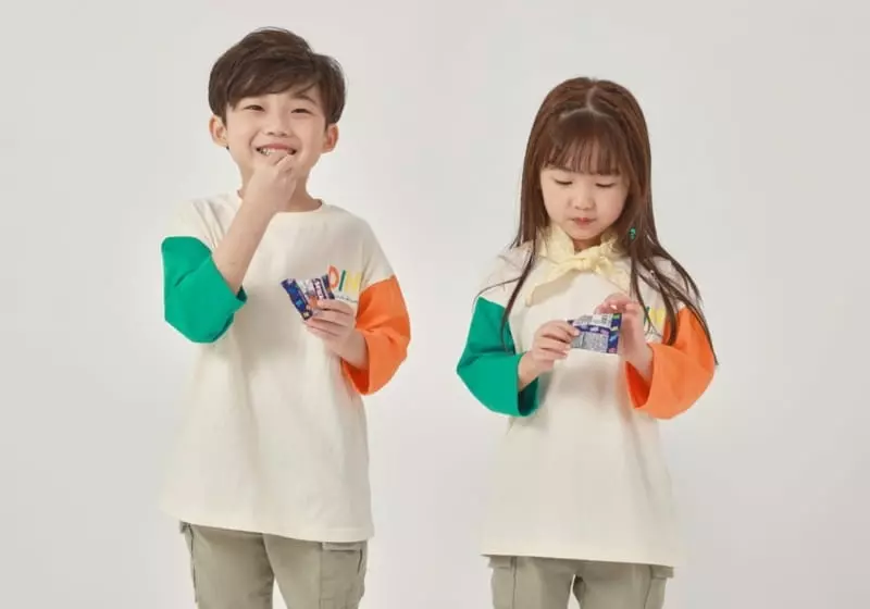 Fashion King - Korean Children Fashion - #magicofchildhood - Dino Tee - 5