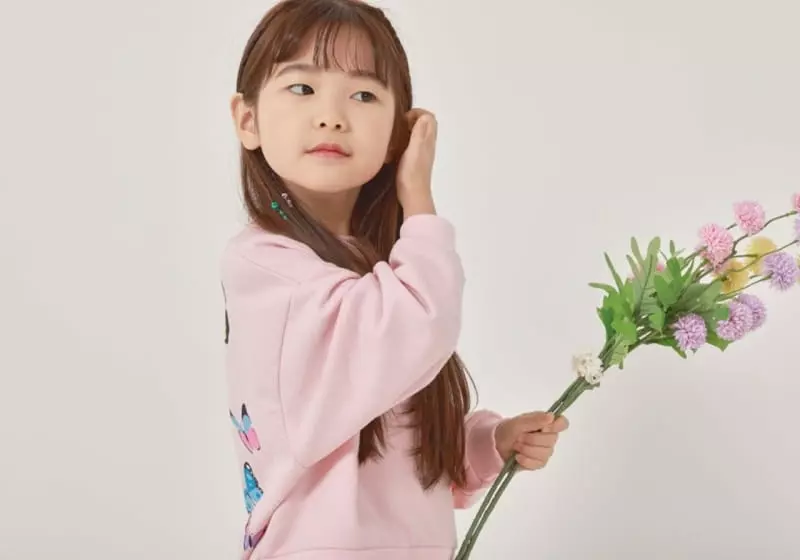 Fashion King - Korean Children Fashion - #littlefashionista - Navi Top Bottom Set - 4