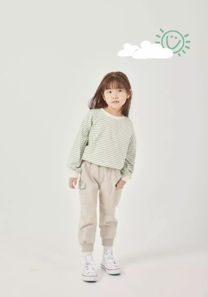 Fashion King - Korean Children Fashion - #magicofchildhood - 20 Cotton Span Jogger Pants - 3
