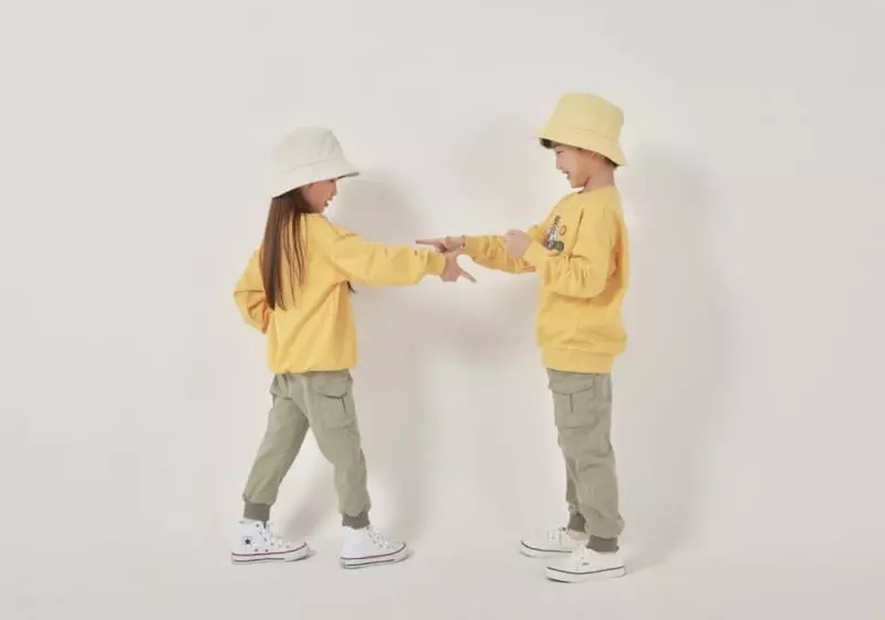 Fashion King - Korean Children Fashion - #prettylittlegirls - Camping Sweatshirt