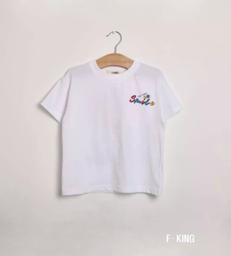 Fashion King - Korean Children Fashion - #prettylittlegirls - Smile Tee - 11