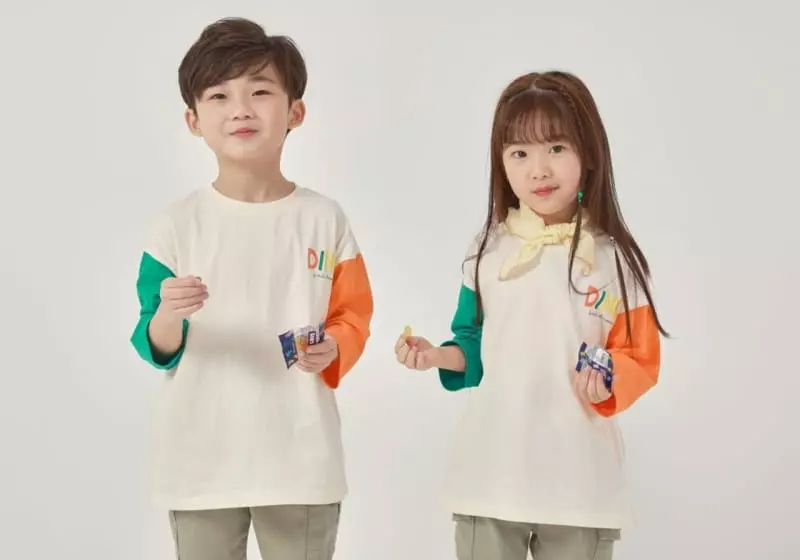 Fashion King - Korean Children Fashion - #prettylittlegirls - Dino Tee - 7