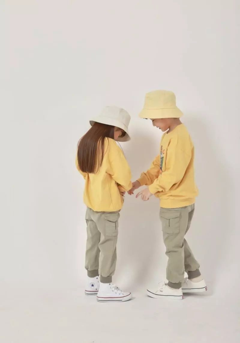Fashion King - Korean Children Fashion - #toddlerclothing - Camping Sweatshirt - 4