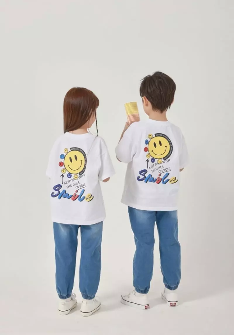 Fashion King - Korean Children Fashion - #stylishchildhood - Span Jeans - 3
