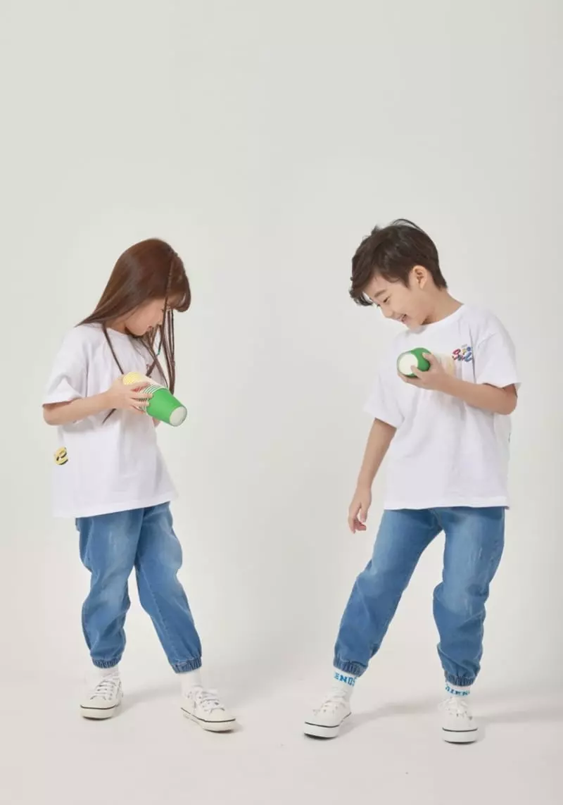 Fashion King - Korean Children Fashion - #todddlerfashion - Span Jeans