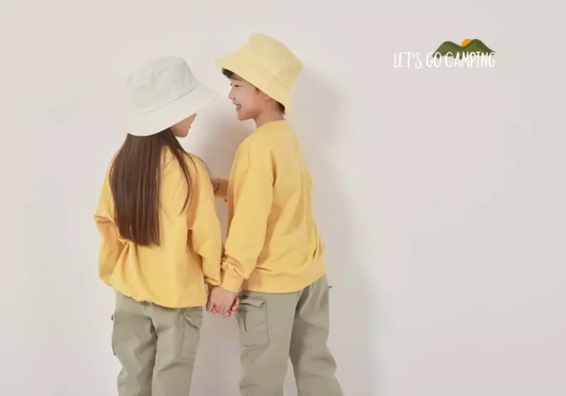 Fashion King - Korean Children Fashion - #toddlerclothing - Camping Sweatshirt - 3