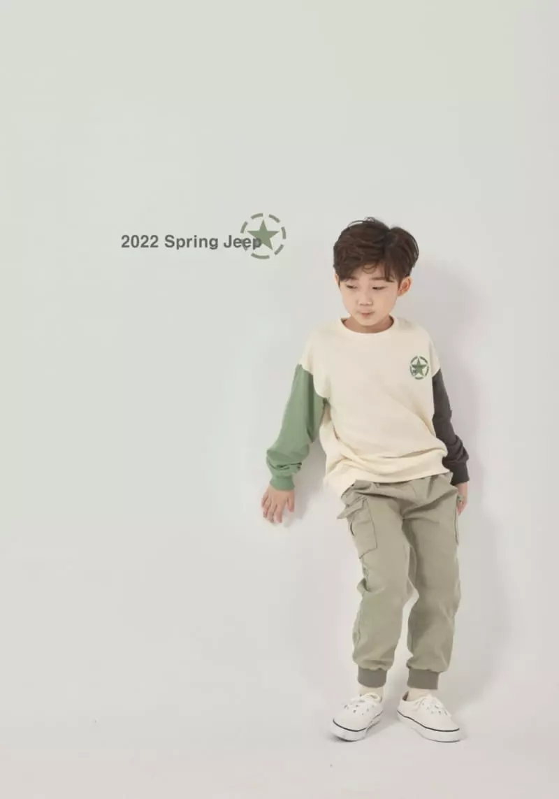 Fashion King - Korean Children Fashion - #toddlerclothing - Jeep Cha Sweatshirt