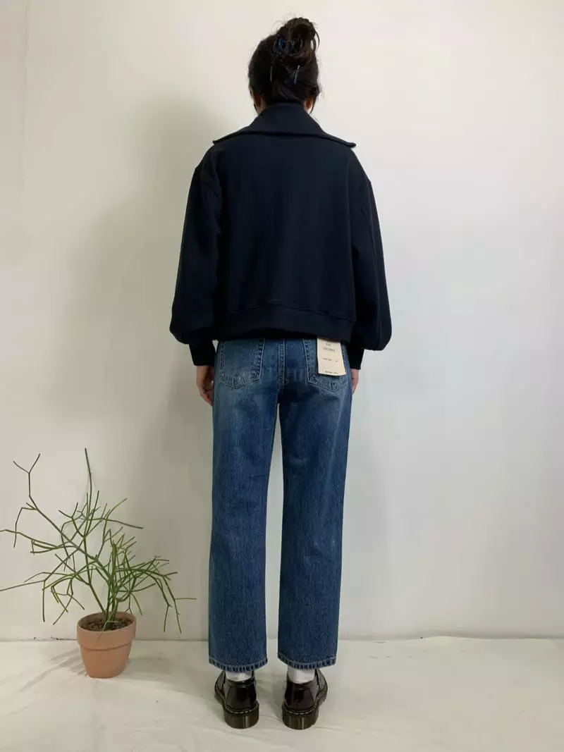 Fav - Korean Women Fashion - #momslook - Totem Jeans - 3