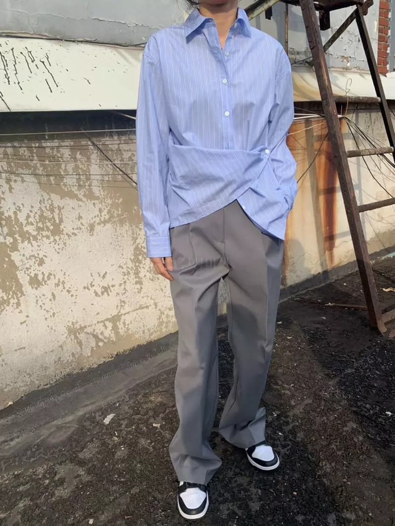 Fav - Korean Women Fashion - #momslook - Arthur's Rap Shirt - 2