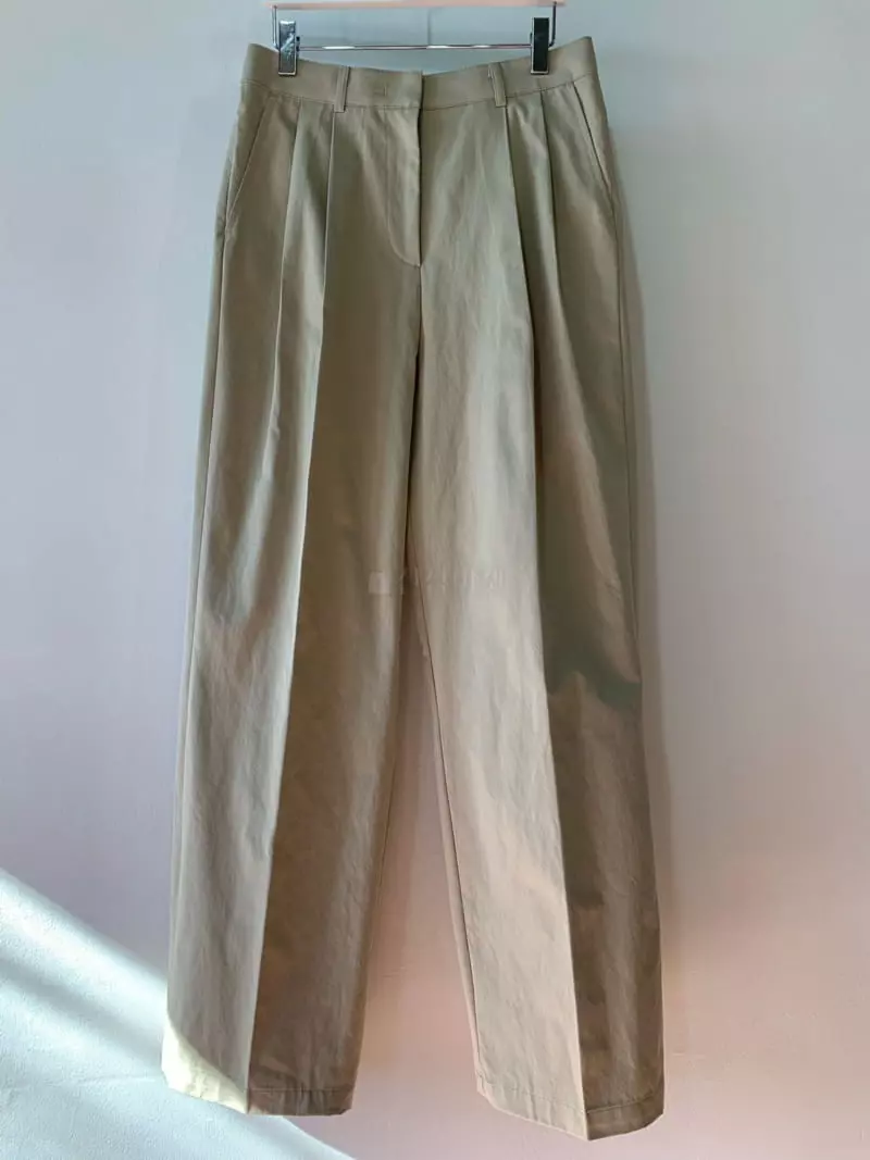 Fav - Korean Women Fashion - #restrostyle - Miu Pintuck Pants - 4