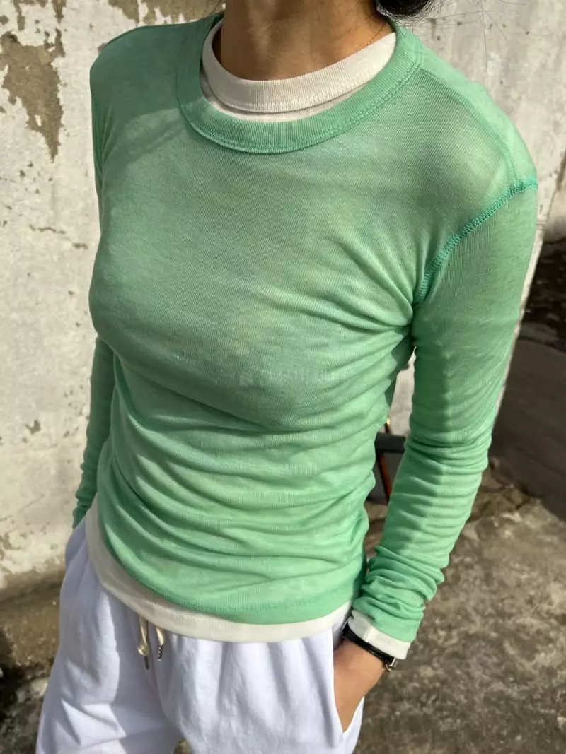 Fav - Korean Women Fashion - #romanticstyle - NEW Guy Tee