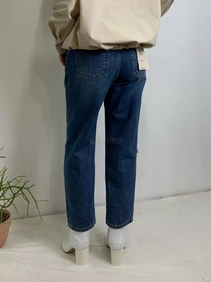 Fav - Korean Women Fashion - #thatsdarling - Totem Jeans