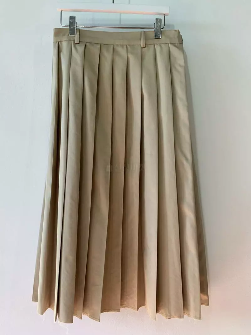 Fav - Korean Women Fashion - #thelittlethings - Miu Wrinkle Skirt - 3