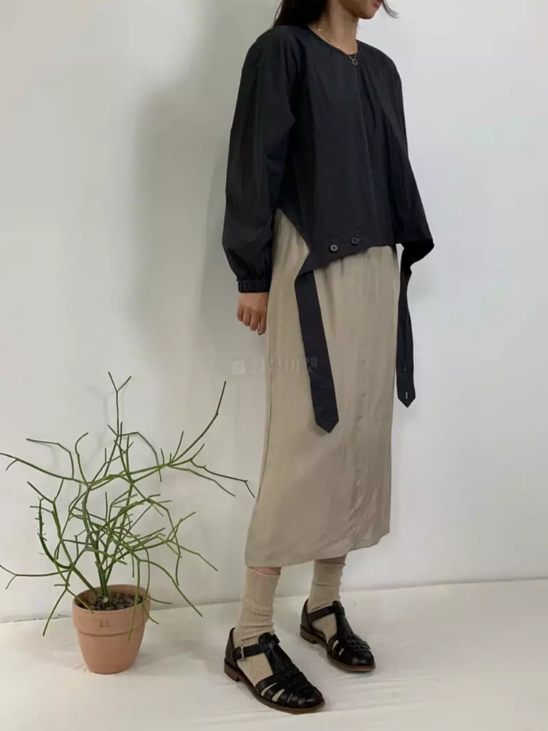 Fav - Korean Women Fashion - #vintagekidsstyle - Lemme Blouse - 3