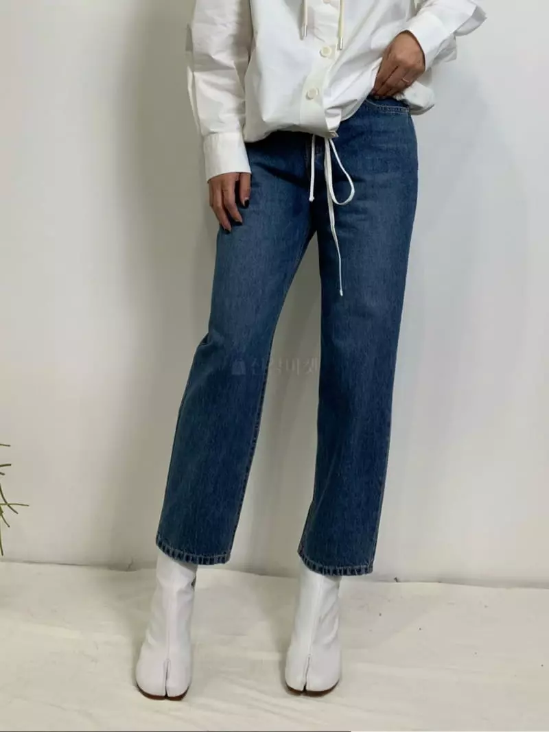 Fav - Korean Women Fashion - #momslook - Totem Jeans - 4