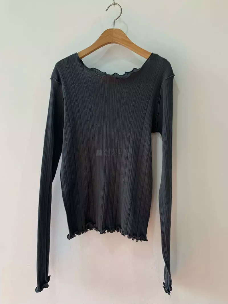 Fav - Korean Women Fashion - #womensfashion - Helmu Tran Tee - 2