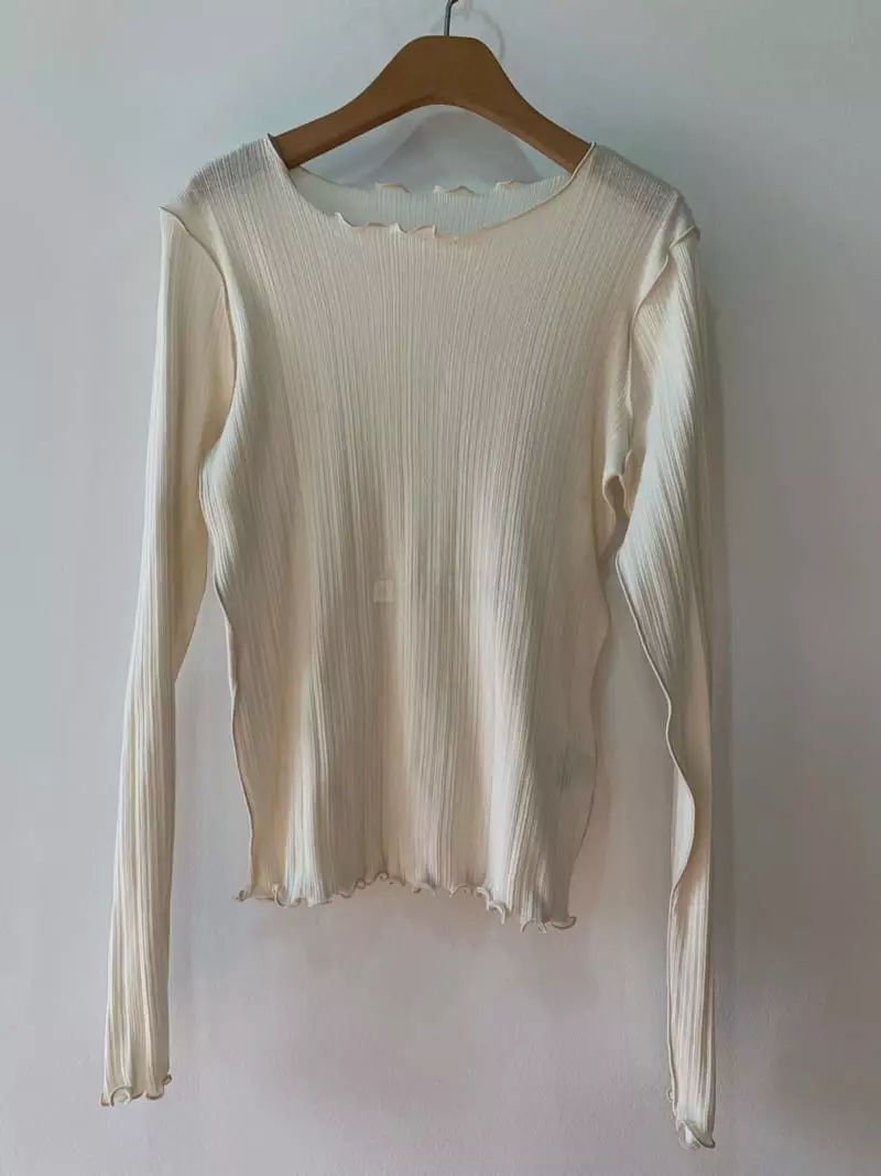 Fav - Korean Women Fashion - #momslook - Helmu Tran Tee - 4