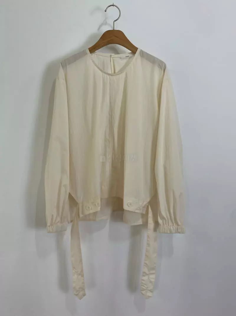 Fav - Korean Women Fashion - #womensfashion - Lemme Blouse