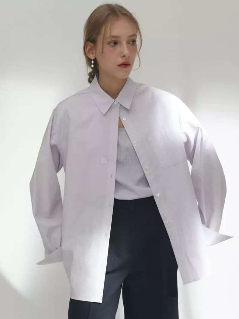Fave - Korean Women Fashion - #momslook - Awesome Shirt - 2