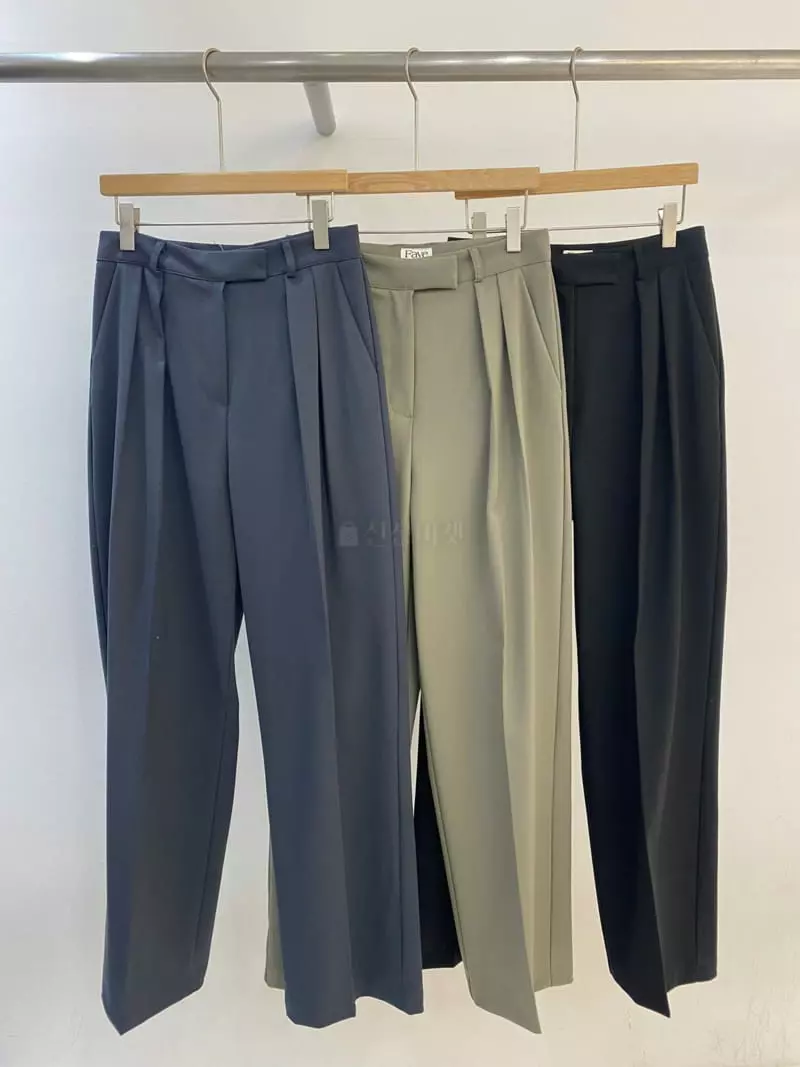 Fave - Korean Women Fashion - #momslook - Twotuck Pants