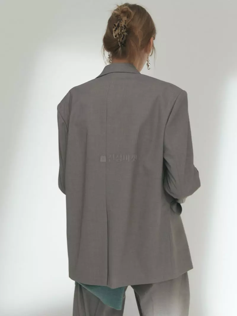 Fave - Korean Women Fashion - #momslook - Mos Jacket - 2