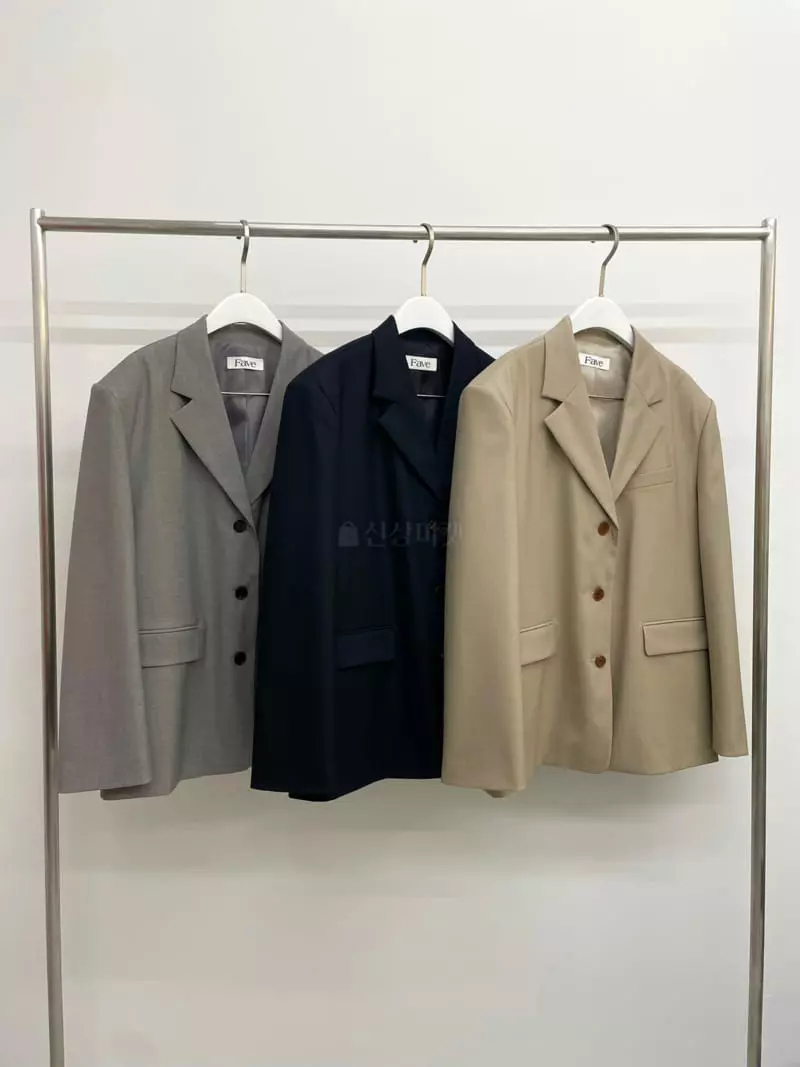 Fave - Korean Women Fashion - #womensfashion - Mos Jacket - 4
