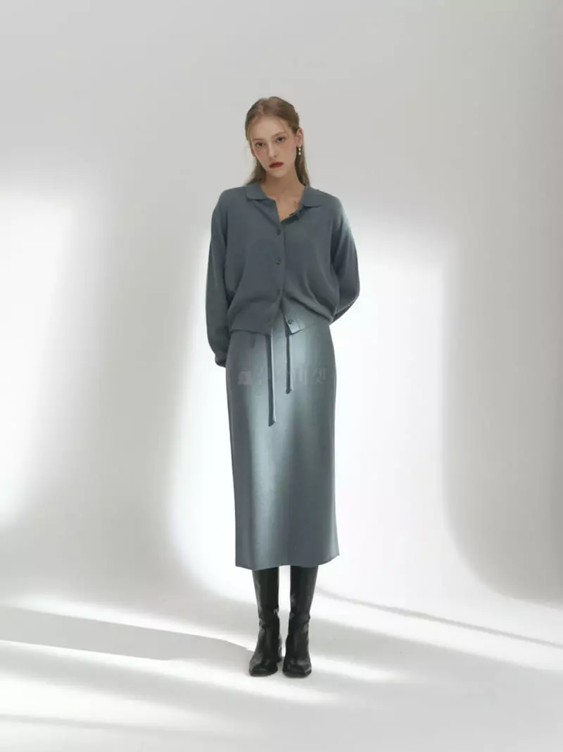 Fave - Korean Women Fashion - #momslook - Classic Knit Skirt - 3