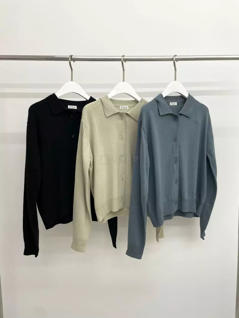 Fave - Korean Women Fashion - #womensfashion - Classic Cardigan - 4