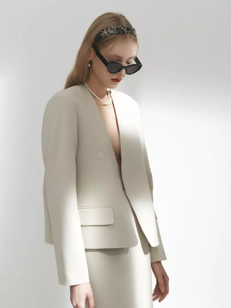 Fave - Korean Women Fashion - #momslook - Spring Jacket - 3