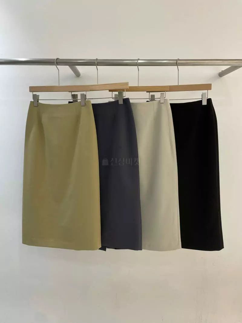 Fave - Korean Women Fashion - #womensfashion - Spring Skirt - 4