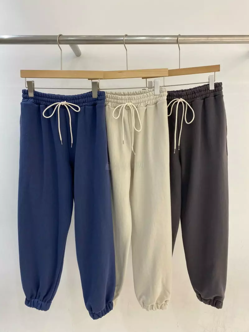 Fave - Korean Women Fashion - #momslook - Most Jogger Pants - 4