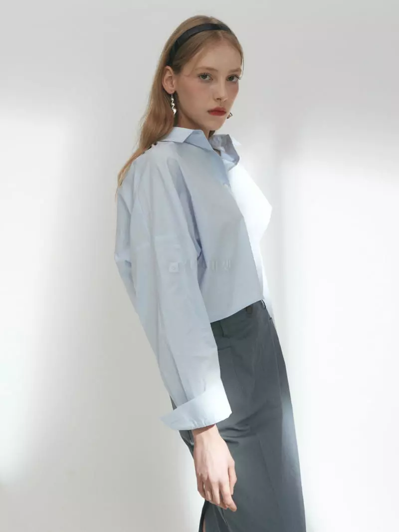 Fave - Korean Women Fashion - #momslook - Bebe Shirt - 3