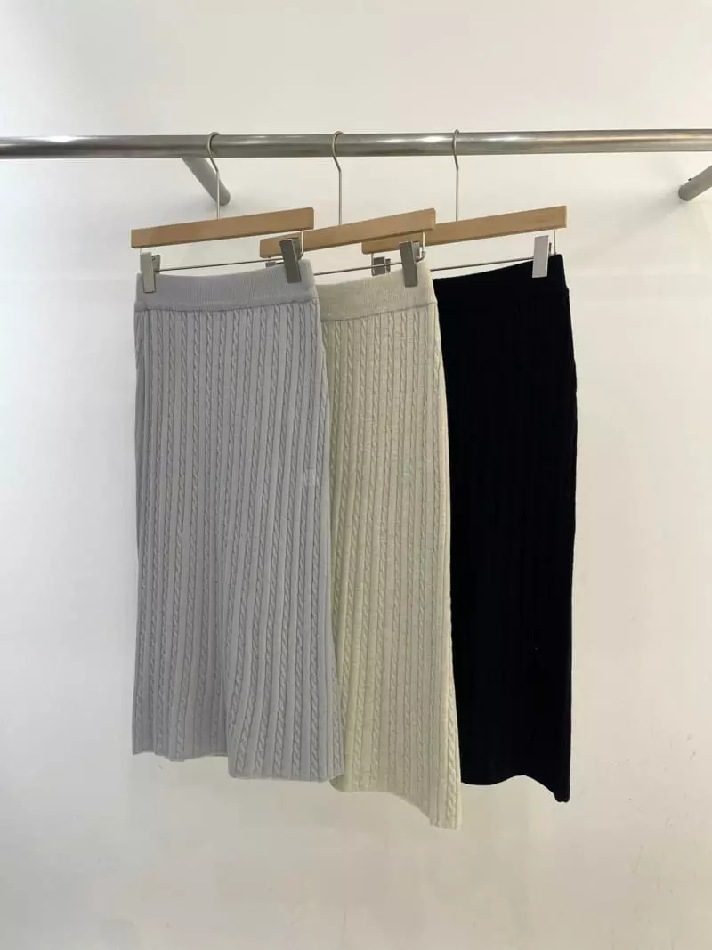 Fave - Korean Women Fashion - #pursuepretty - Twist Skirt - 5