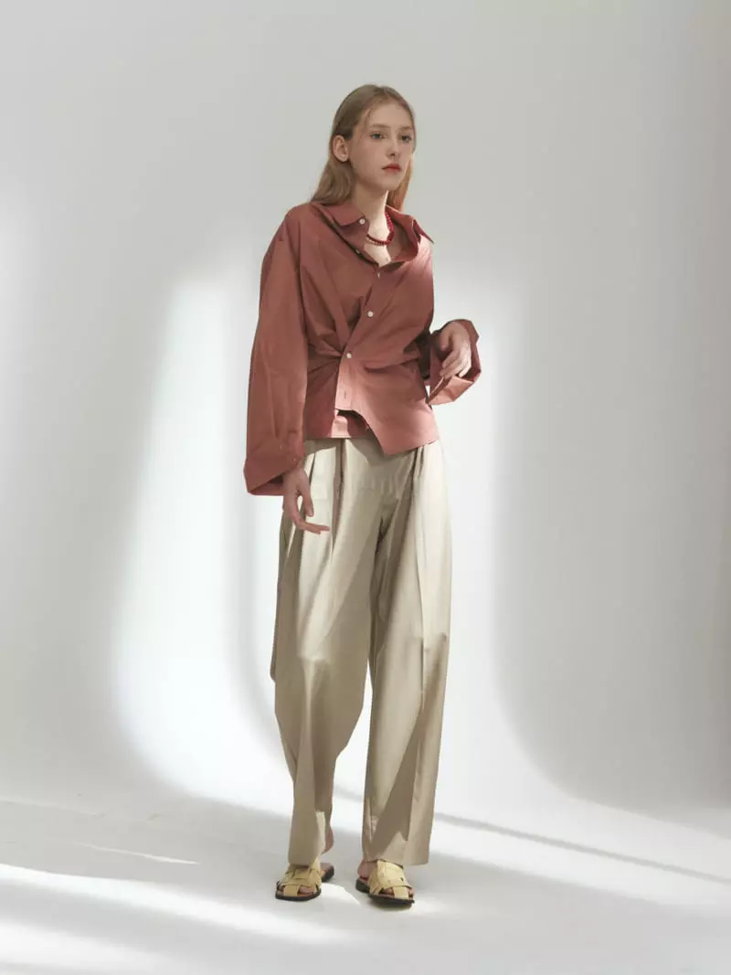 Fave - Korean Women Fashion - #pursuepretty - Mer Pants - 3
