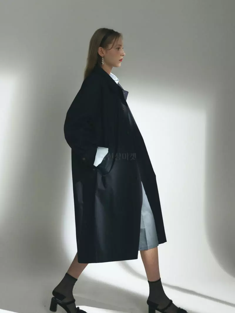 Fave - Korean Women Fashion - #pursuepretty - Mori Trench Coat